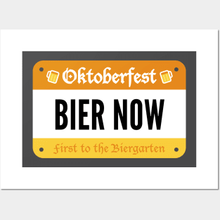 Oktoberfest Running Shirt Posters and Art